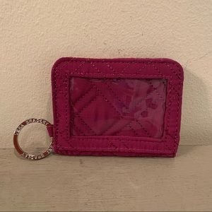 Vera Bradley ID/Keychain Holder